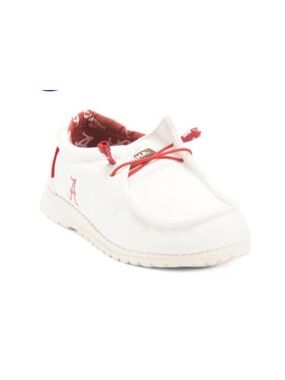Vaccari Boots Alabama Branded Kate Shoes White Women’s Size 5 Lace-Up Sneakers